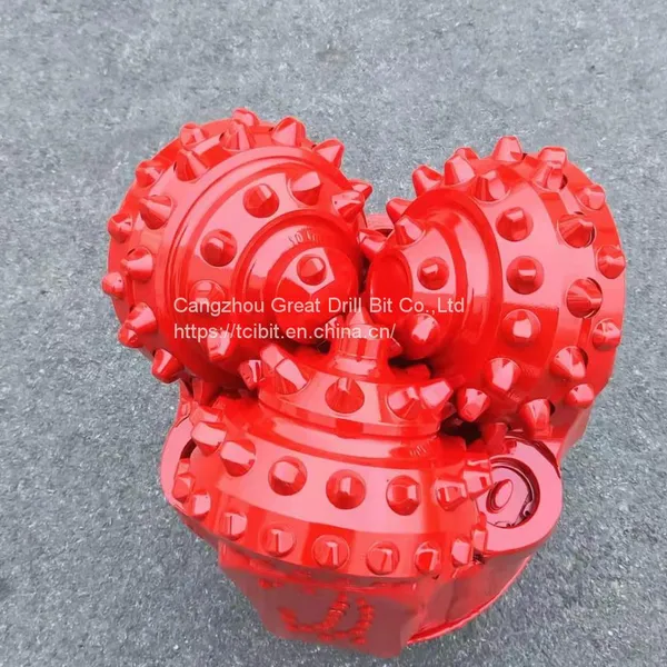 High Quality 9 1/2“IADC537 TCI Bit Tricone Bit Tungsten Carbide Insert Drill Bit Roller Bit