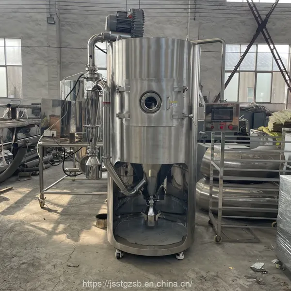 LPG-5 Lemon Powder Spray Dryer Small Spray Dryer Laboratory Spray Dryer photo-3