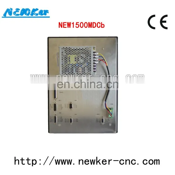 NEWker Vertical NEW1500T/MDCb CNC Controller 6 Axis Applying Wood Router photo-2