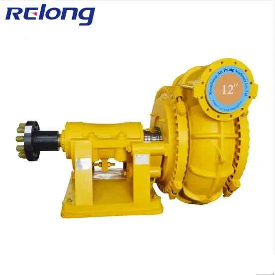 Slurry Dredge Pump Hydraulic Slurry Pump for Dredgers photo-2