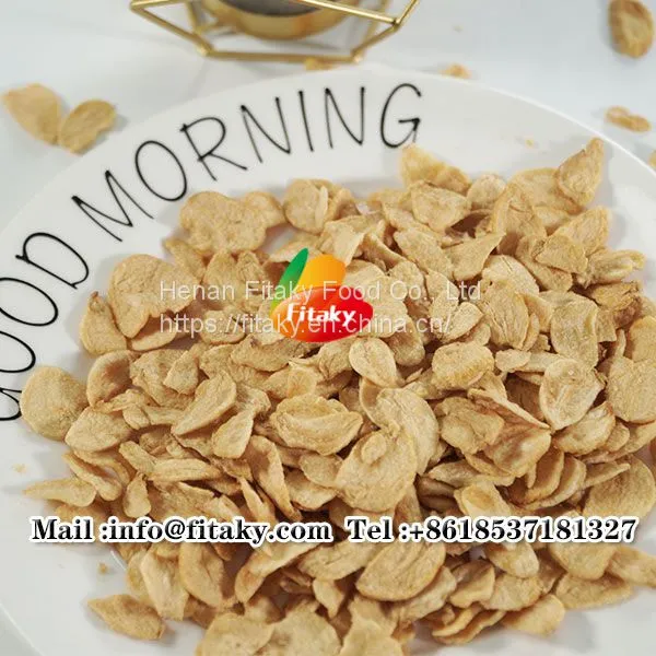 Bulk Fried Garlic Granules Product photo-4