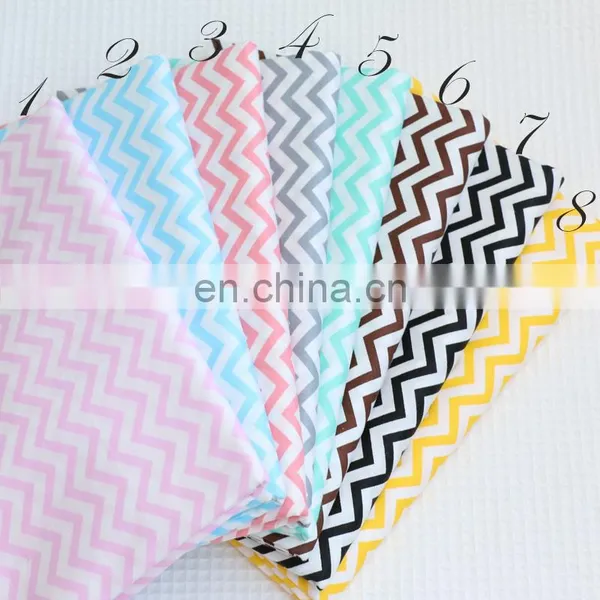 Cartoon Wavy Cotton Printed Fabric Kindergarten Baby Pillow Full Cotton Bedding Fabric Wholesale photo-2