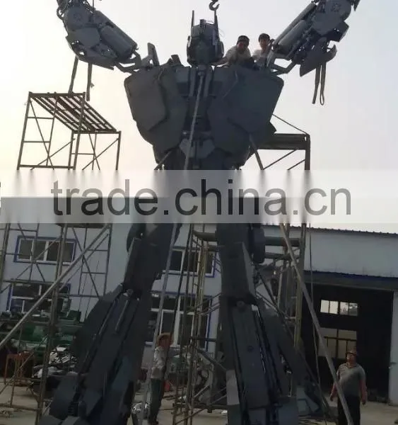 Modern Outdoor Sculptures Metal Garden Landscape Sculpture photo-3