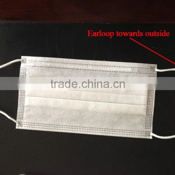 Has Video Full Automatic Nonwoven Face Mask Inner and Outer Earloop Spot Welding Machine photo-2