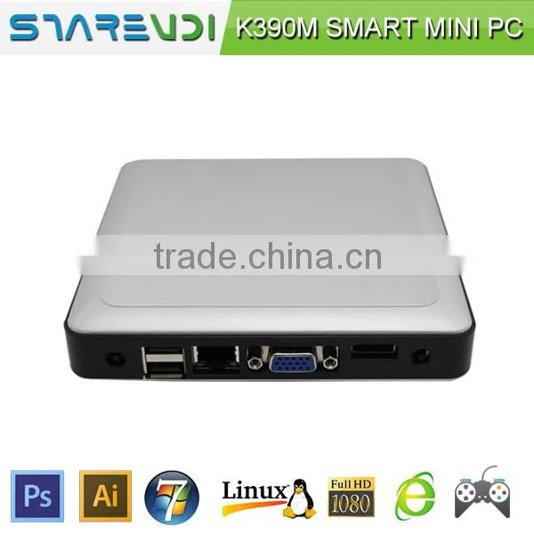 2016 New Arrive Mini Thin pc Computer Intel Celeron 1037U Dure Core 1.8G for Business photo-5