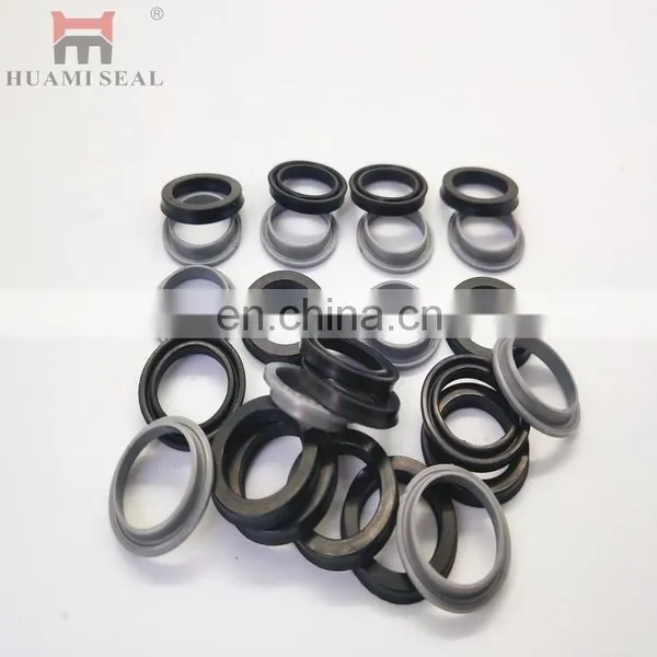KYB16 EX60-1 Excavator Oil Seal Hydraulic Control Vale Vlever Main Seal 225202 225203 16*22*3.3/16*22*1.7/3.9 photo-4