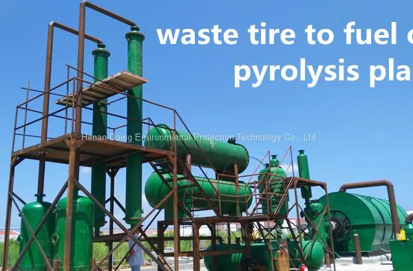 Best Price Waste Rubber Tyres Pyrolysis Plant for Convert Solid Waste Tires Into Fuel Oil Recycling Machine photo-3