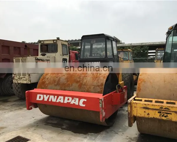 Original Condition Ca251 Dynapac Road Roller photo-2