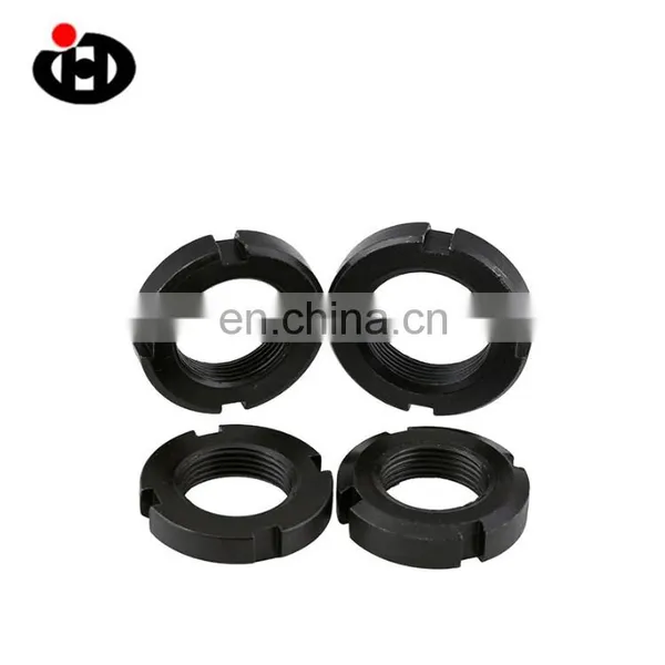 JINGHONG High Quality GOST11871 45steel Round Nuts photo-4