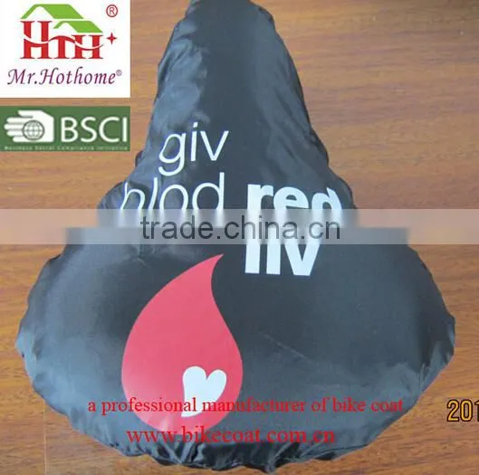 Pattern Design Custom Bicycle Seat Cover photo-2