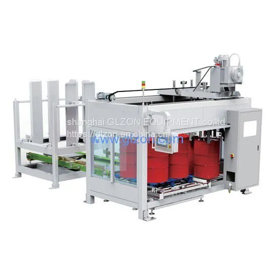 Gzm-200l-2 load shifting palletizer