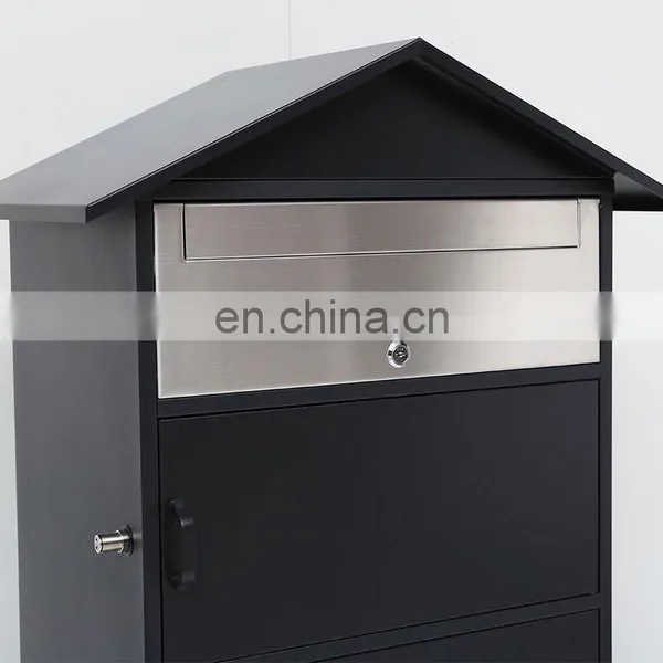 Secure Package Courier Drop Box photo-5