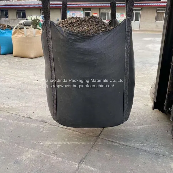 Food Grade Jumbo Bag1000KG Ton Bag Big Bag FIBC 1000KG for Food Industry photo-3