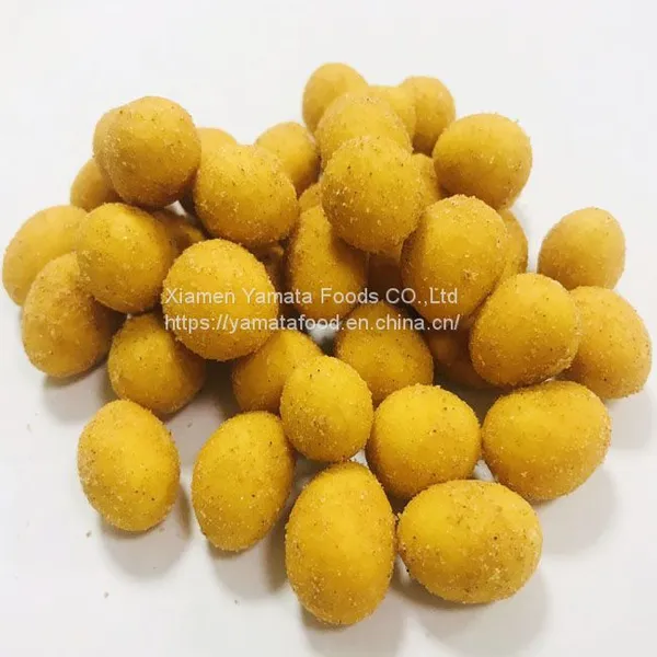 BBQ Coated Peanuts Crackers
