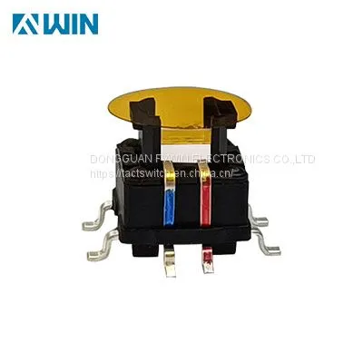 RGB Illuminated SMD LED Tact Button Switch