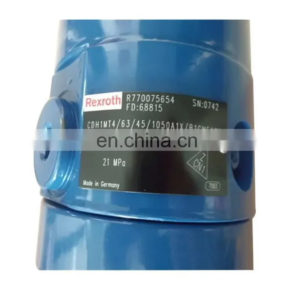 Rexroth CDT4 the Hydraulic Piston Cylinder Oil Cylinder Hydraulic photo-4