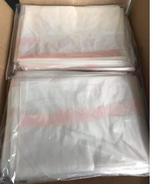 Water Soluble Side and Strap (Soluble Temperature: 25°C) Red Laundry Bag 710*990mm 25um photo-5
