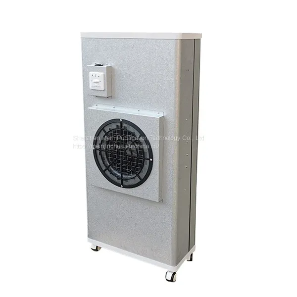 MRJH Best For Purifiers Hepa Smoke Room House Mold Filter Small Ozone Whole Remove FFU Air Purifier photo-3