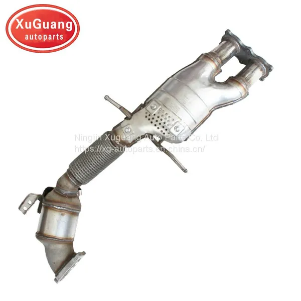 Car Exhaust Three Way Catalytic Converter For VOLVO XC60 3.0T With High Quality