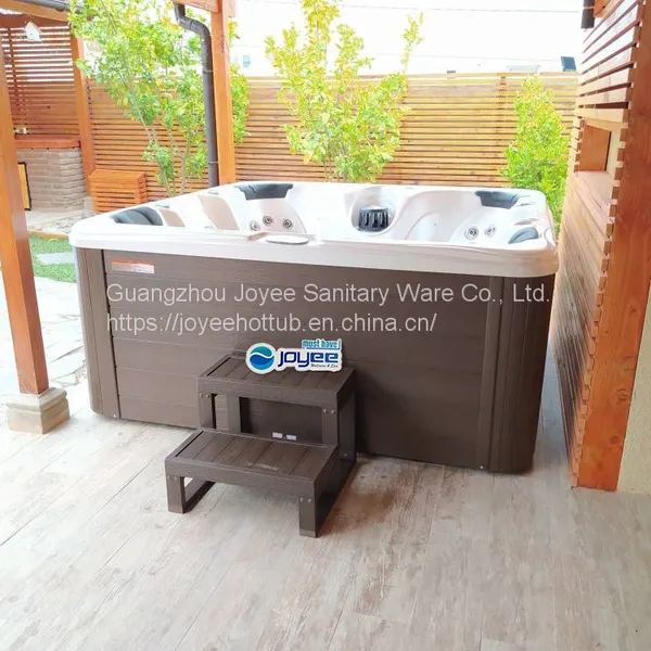 JOYEE ABS Base Ozone System Air Bubble Massage Outdoor Whirlpool Spa Hot Tub