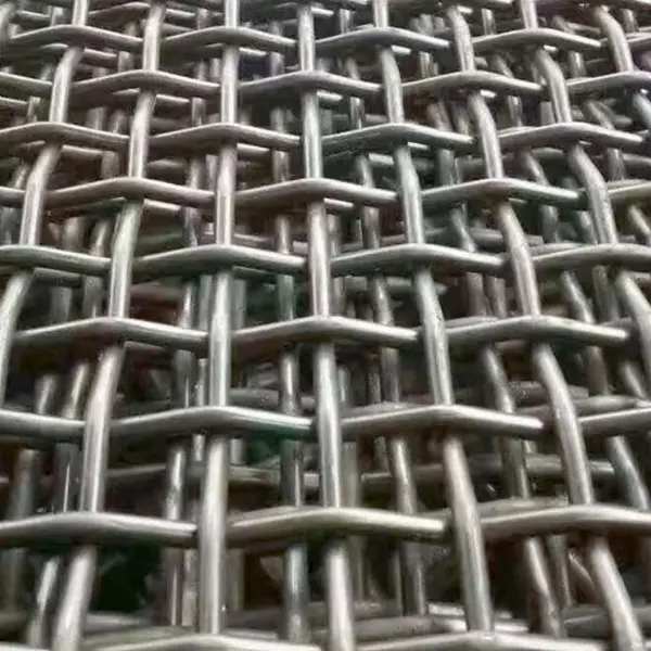 Flat Woven Stainless Steel Screen 316l Anti-theft Stainless Steel Window Screen photo-2