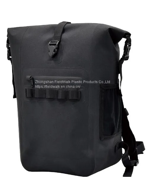 Waterproof Mountain Bike Road Bike Double Pannier Rear Bag Bicycle Saddle Rack for Frame photo-3
