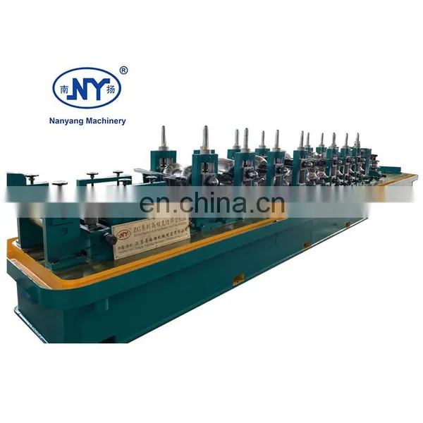 Nanyang strict process requirements round tube finishing mill machine erw pipe mill making machine