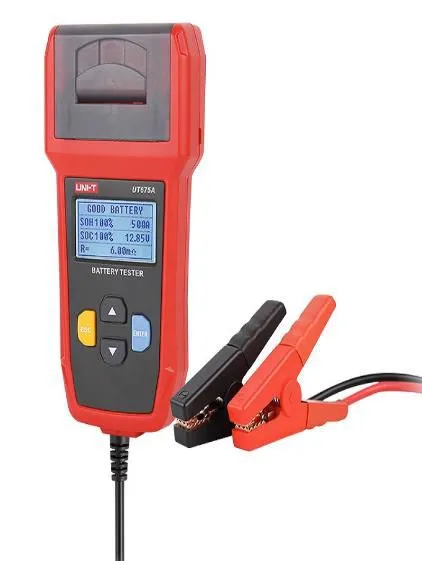 UNI-T  UT673A auto Battery Testers