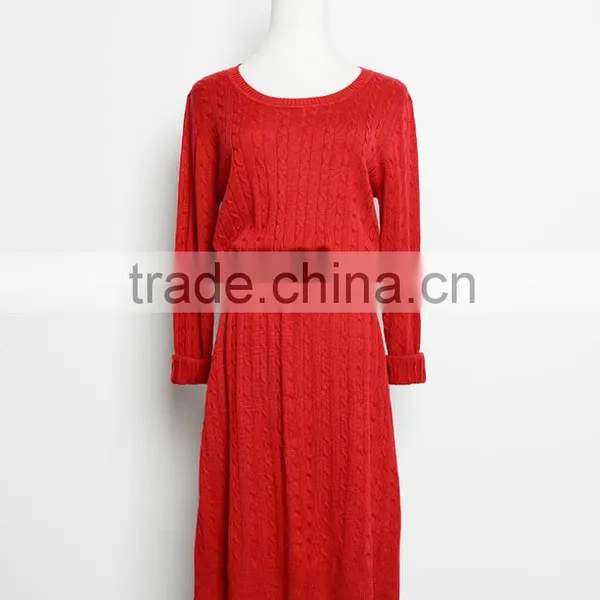 Special Design Chashmere Knitted Sweater for Fashion Ladies photo-6