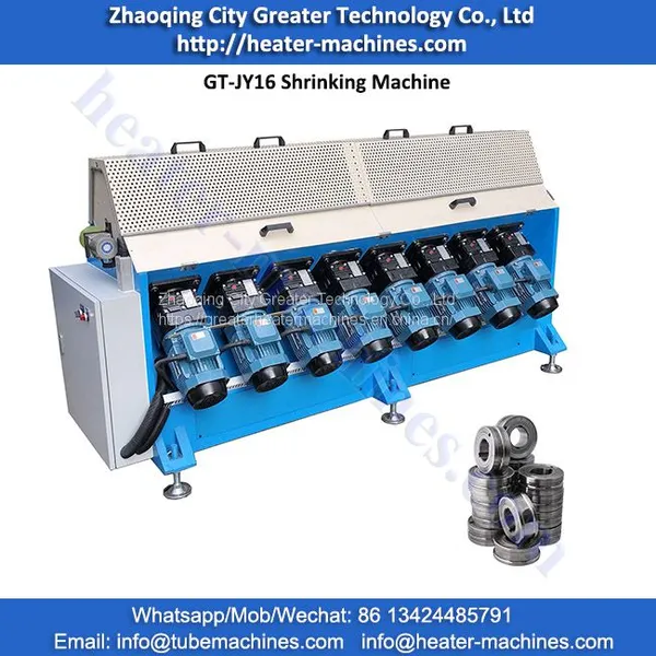 GT-JY16 16 Station Shrinking Machine photo-3