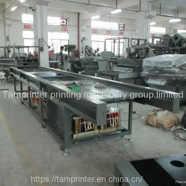 Chemical Industry IR Drying Tunnel Oven for Solvent-Ink of Glass and Plank Stuff photo-3