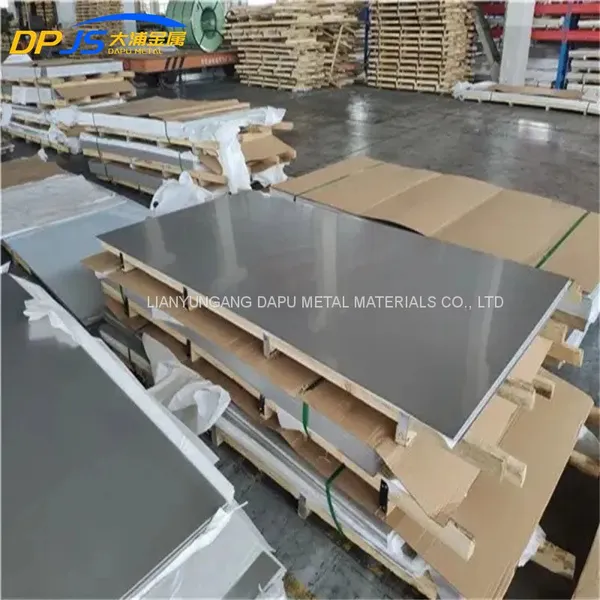 Manufacturer With Complete Specifications S32205/S31635/310SSi2/317L/347H Stainless Steel Plate/Sheet Available in Factory photo-5