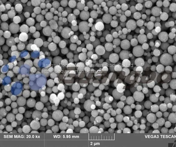 3.5microns Spherical Copper Powder Cu-GB3501N