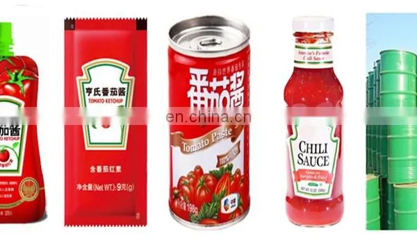 GENYOND Automatic Small Scale Tomato Paste Making Machine Production Line Tomato Paste Processing Equipments photo-4