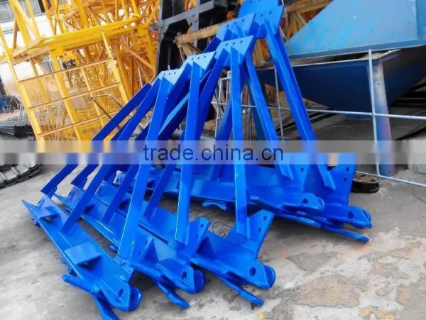 Moving Tower Crane QTZ160(6518) 10T-tower Crane High Qulity Product photo-3