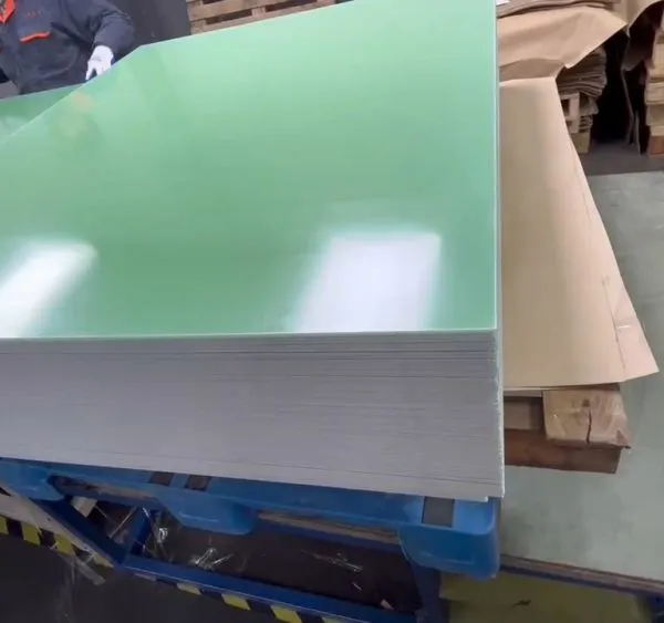 High Quality G10 Insulated Material Epoxy Glass Fiber Laminated G10 Sheet