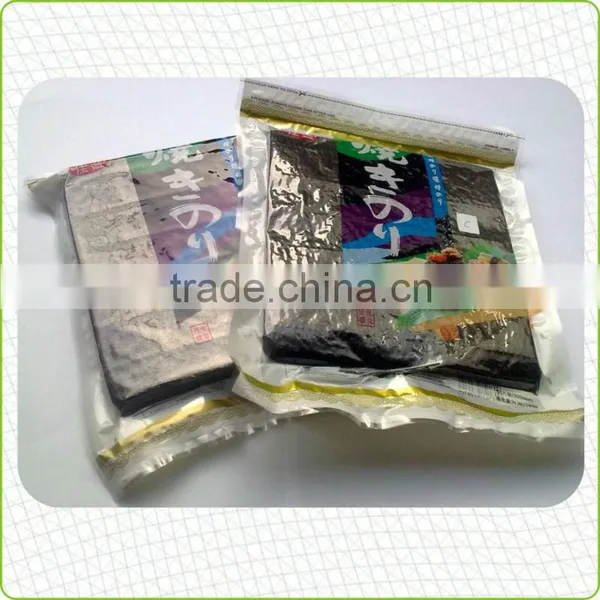 Full Size Roasted Nori Wholesale Sushi Wrapper photo-4