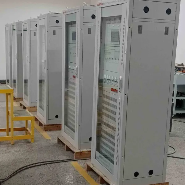 Phase-controlled Battery Charger for Power Substations