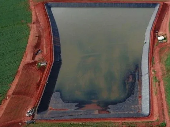 2mm HDPE Geomembrane for Fish Pond Waterproof Membrane Dam Pond Liner Landfill Project Geomembranes