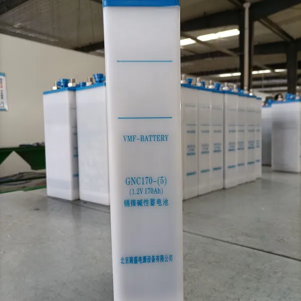Nickel Cadmium Alkaline Battery GN120 Industrial Cadmium Nickel 1.2V120AH Sightseeing Car/in Stock