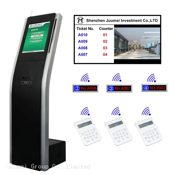 Multi-function queue management machine/AUTO queue machine