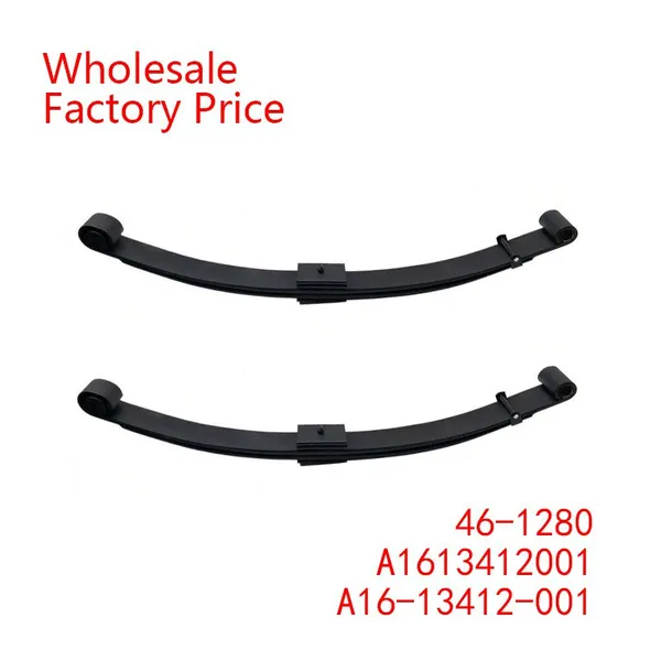 A16-13412-001, A1613412001, 46-1280 Heavy Duty Vehicle Front Axle Wheel Parabolic Spring Arm Wholesale For Freightliner