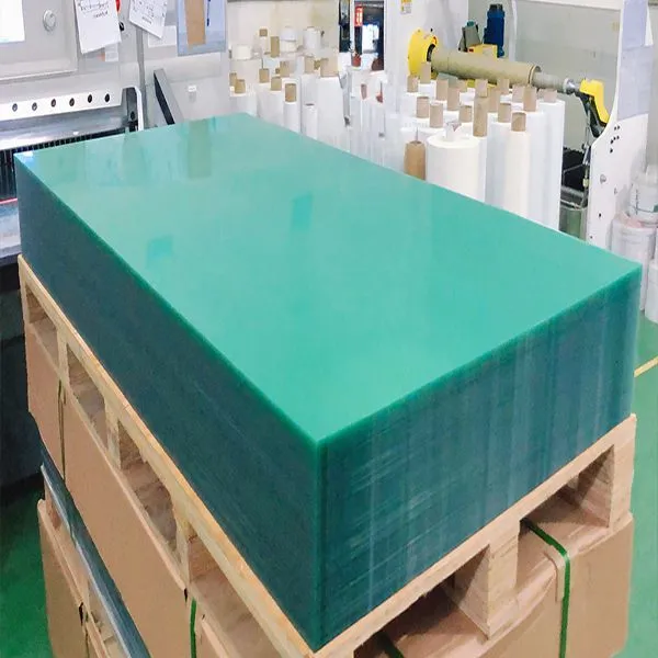 Hard Coating Opitical Transparent Polycarbonate Sheet