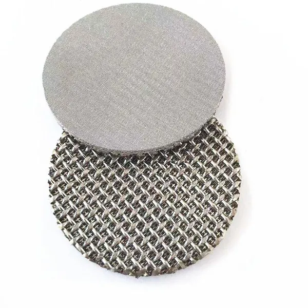 Professional Customized Stainless Steel Sintered Wire Mesh FIlter Disc photo-3