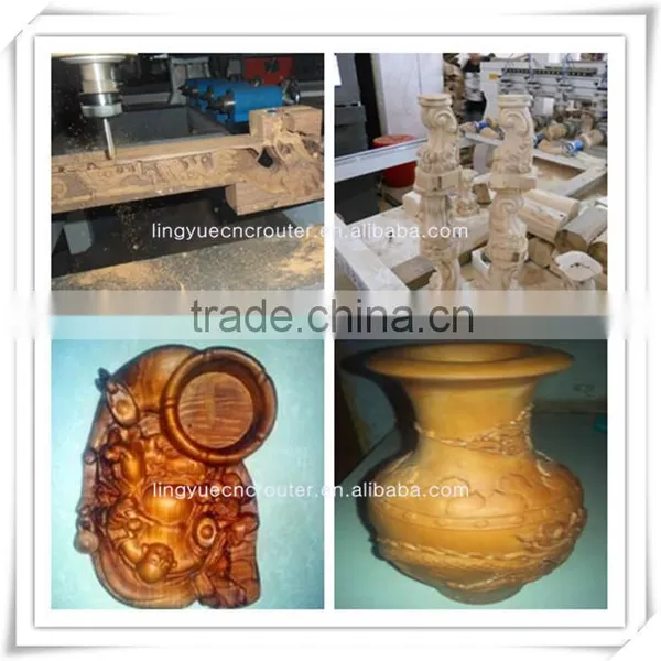 2015 New Product 4 Axis Cnc Woodworking Machine photo-6