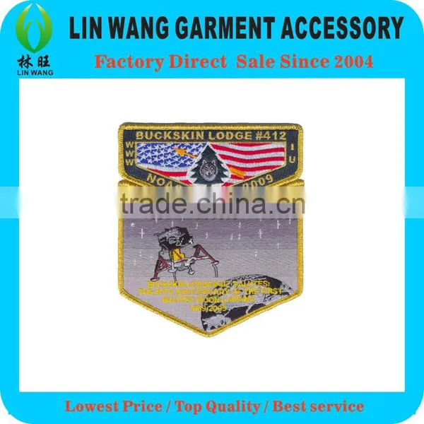 Cadillac Emblems, Uniform Patches, Group Paches