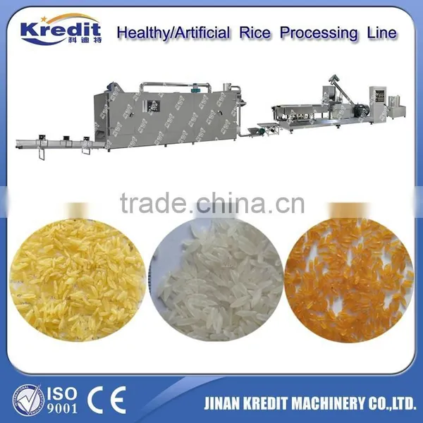 Reconstituted/Artificial Rice Food Extruder photo-5