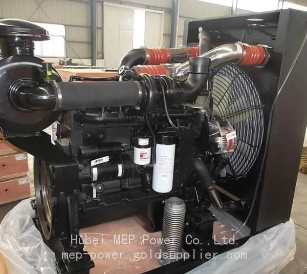 Water Cooled 400kVA 6ZTAA13-G3 Cummins Diesel Generator Set photo-3