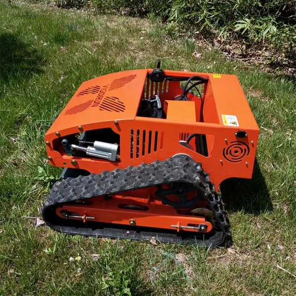 Remote Control Lawn Mower (VTC550-90) Remote Operated Wheel Lawn Cutter Machine China Manufacturer, Factory Direct Sales Radio Controlled Lawn Mower Robot photo-4