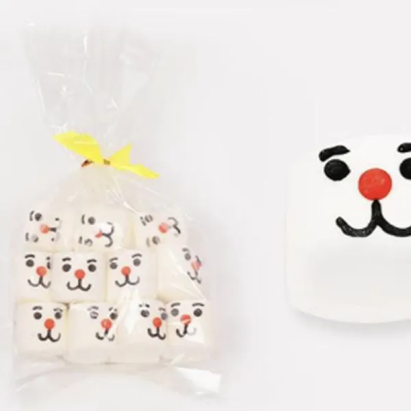 Gift Bag Packed Quality Marshmallow for Christmas Festival Selling photo-3